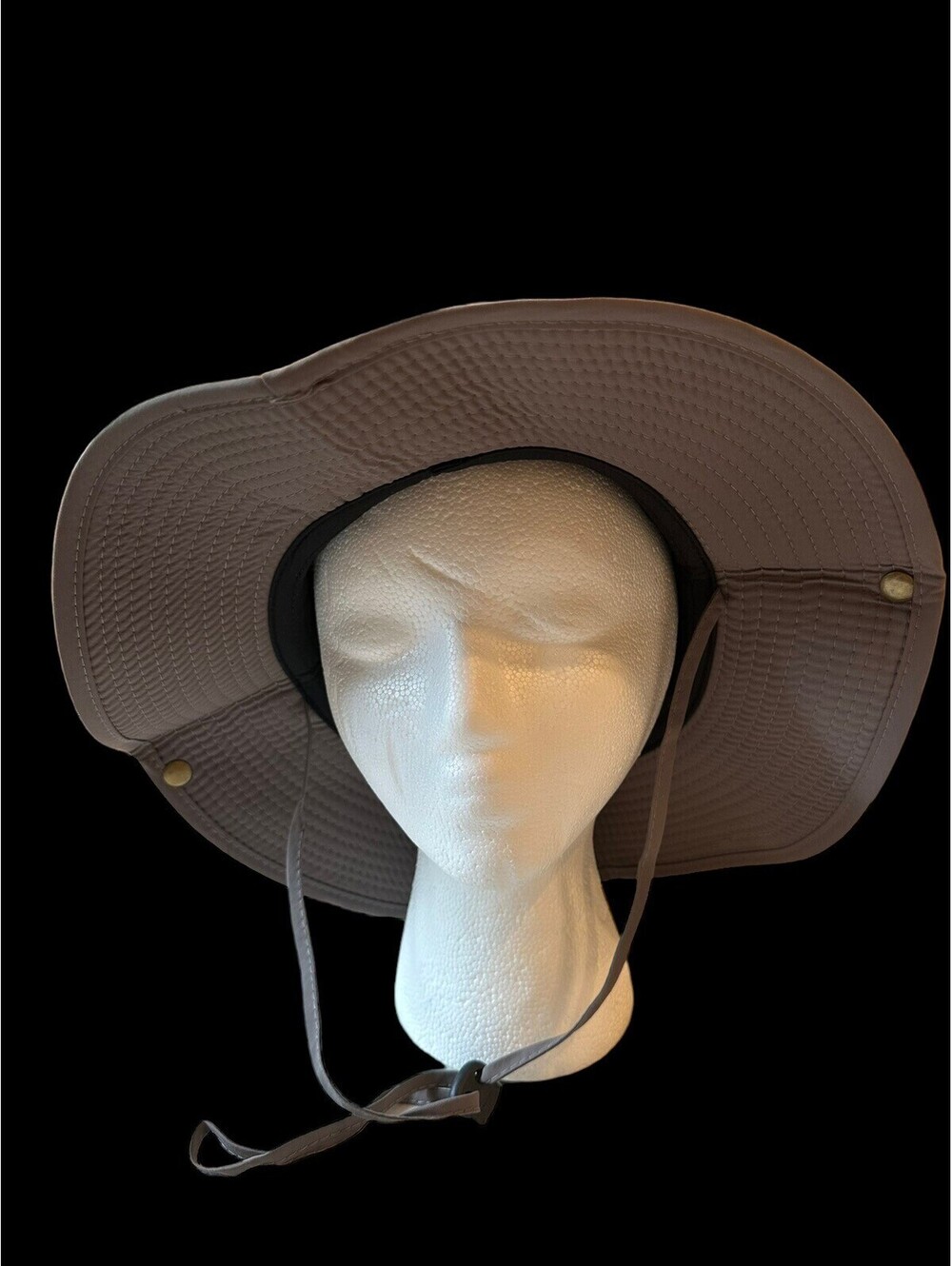 Letmik Let’s Make It Sun Shade Hat NWT Travelers Folds & Snaps 4 Travel!